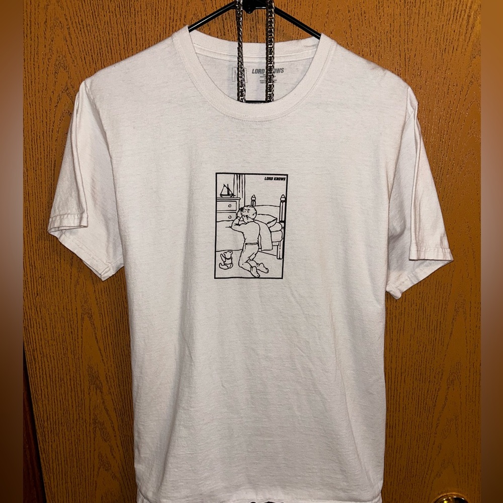 Lxrd Knows Pray Tee